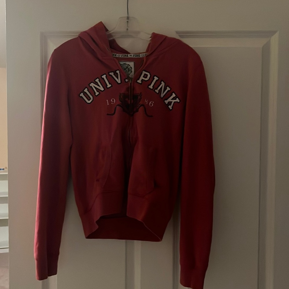 Victoria’s Secret Pink zip up hoodie